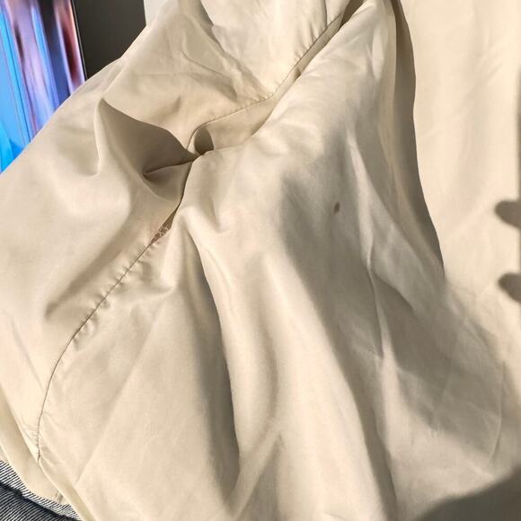 Bershka Sherpa Denim Jacket - Size 28 - Cozy Oversized Crop Jacket - Picture 6 of 9